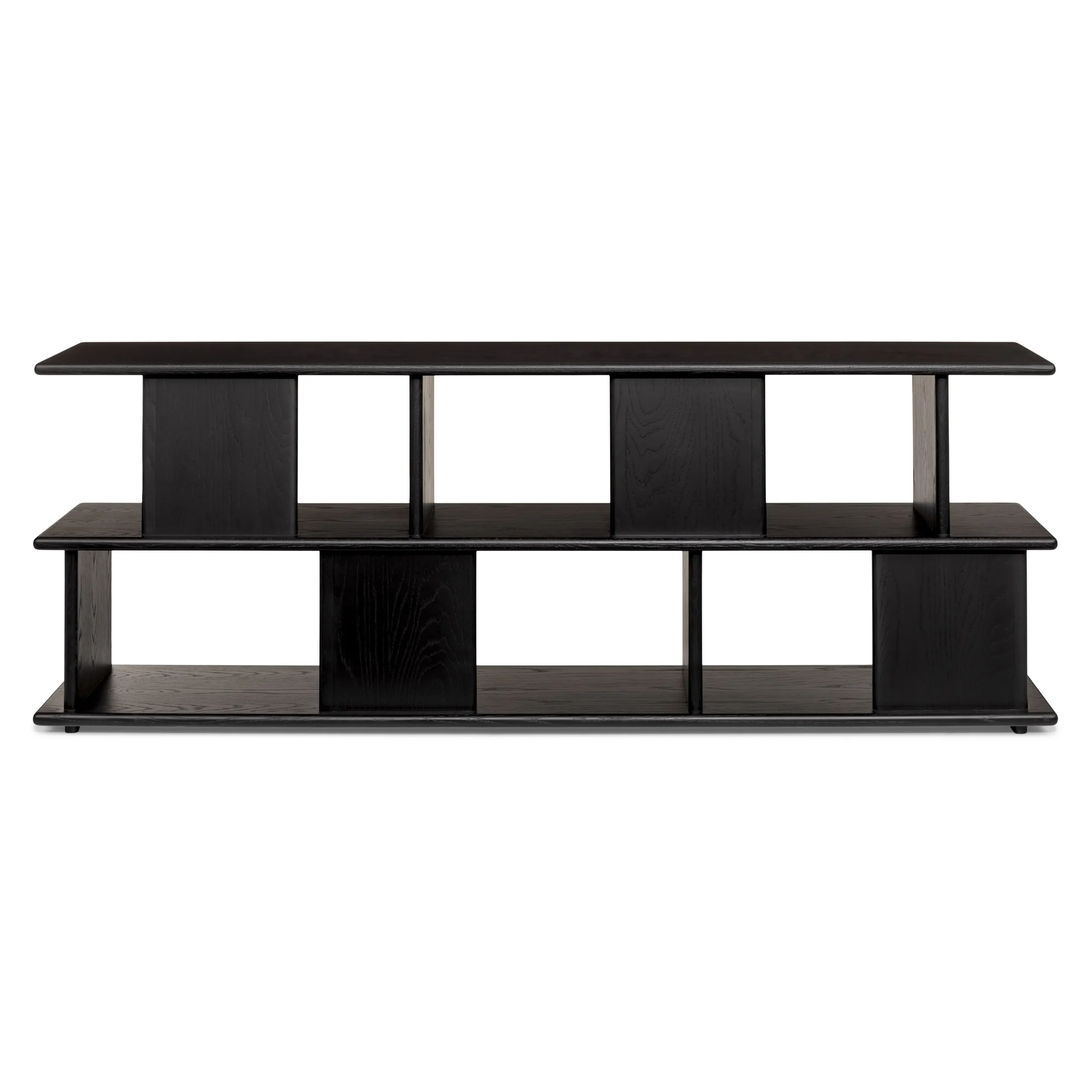 Lafora 72_ Bookcase, Short - Black - Image 5