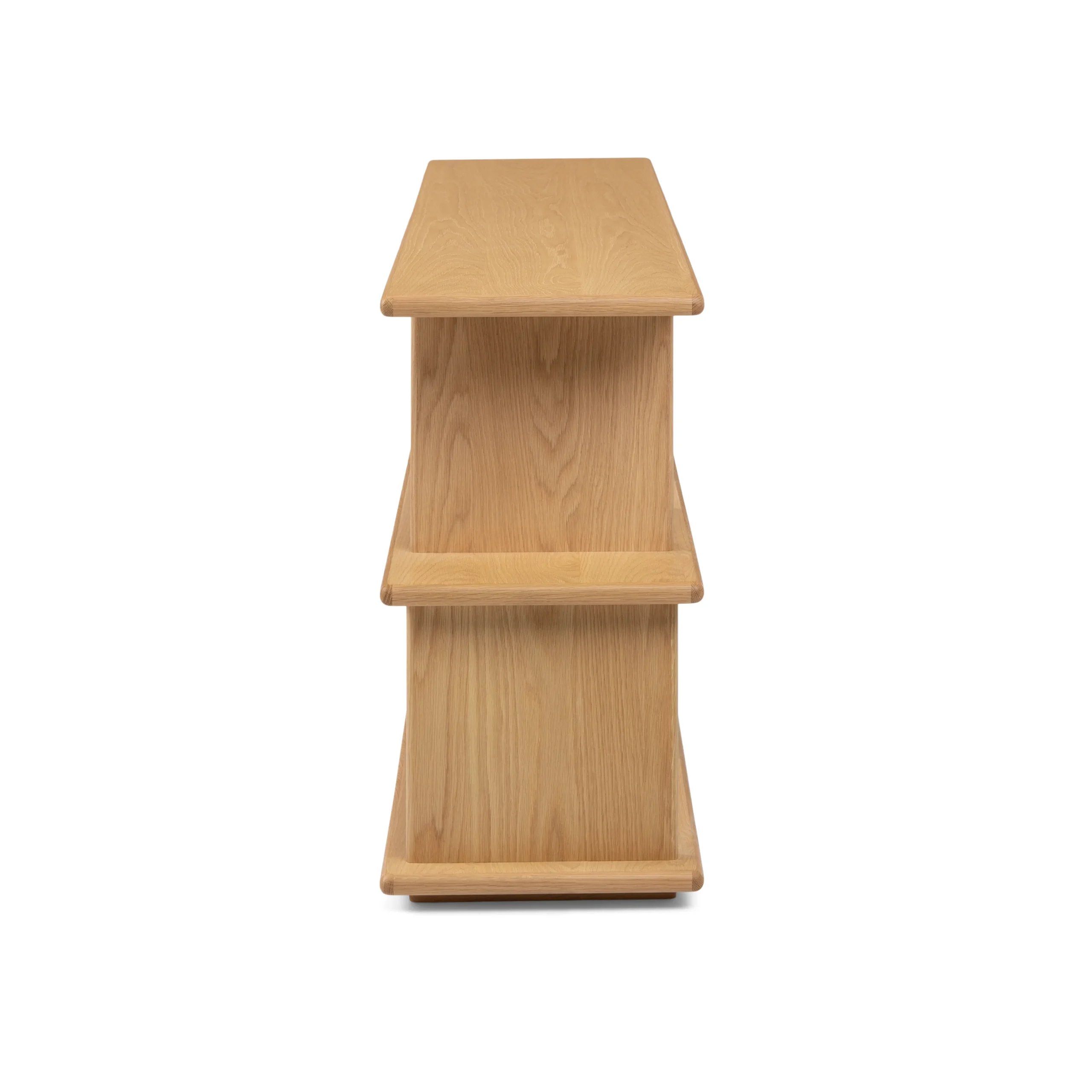 Lafora 72_ Bookcase, Short - Natural Oak - Image 5