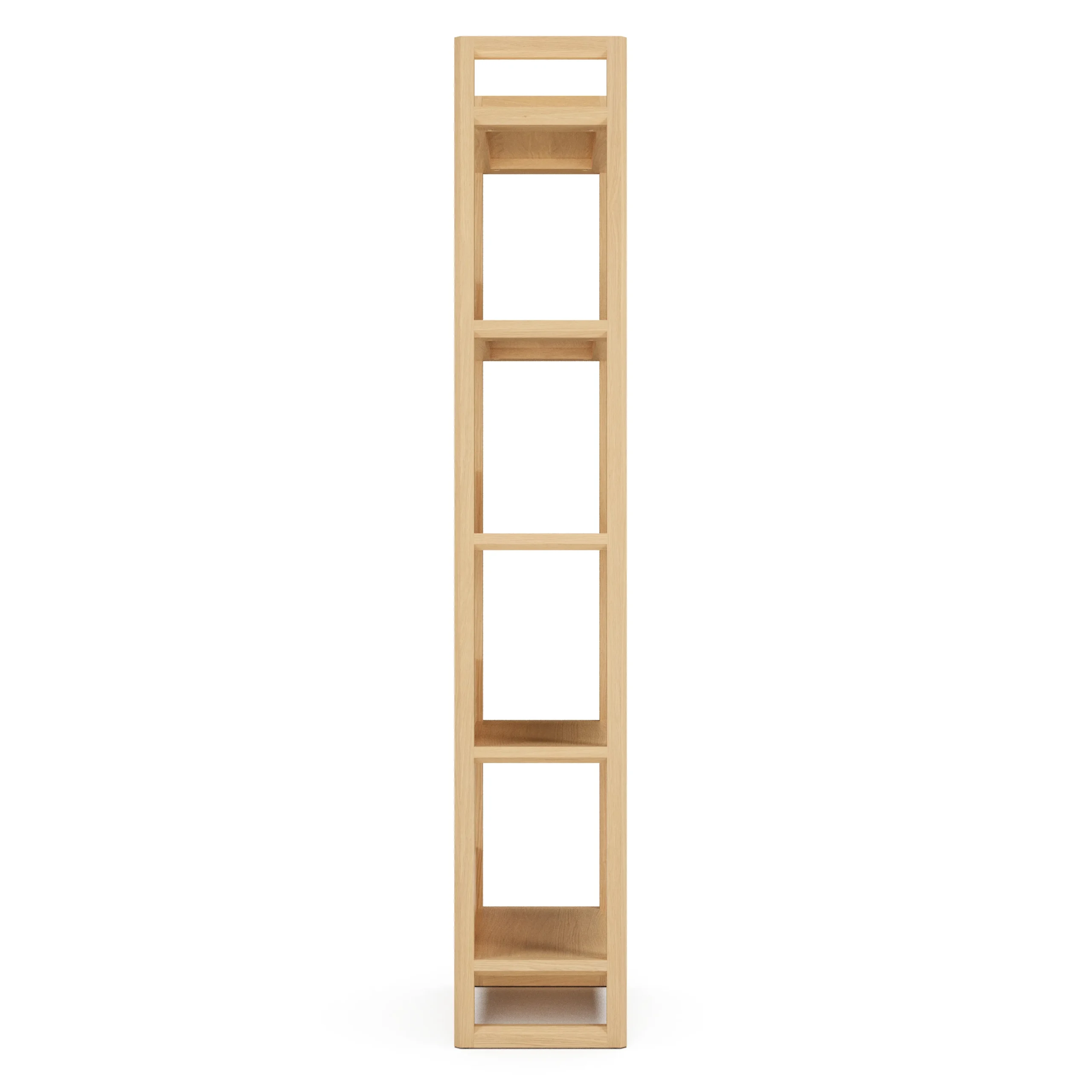 Lilya 23_ Shelving Unit, Narrow - White Oak - Image 5
