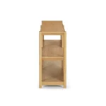 Mysen 64_ Shelving Unit, Short - Natural Oak