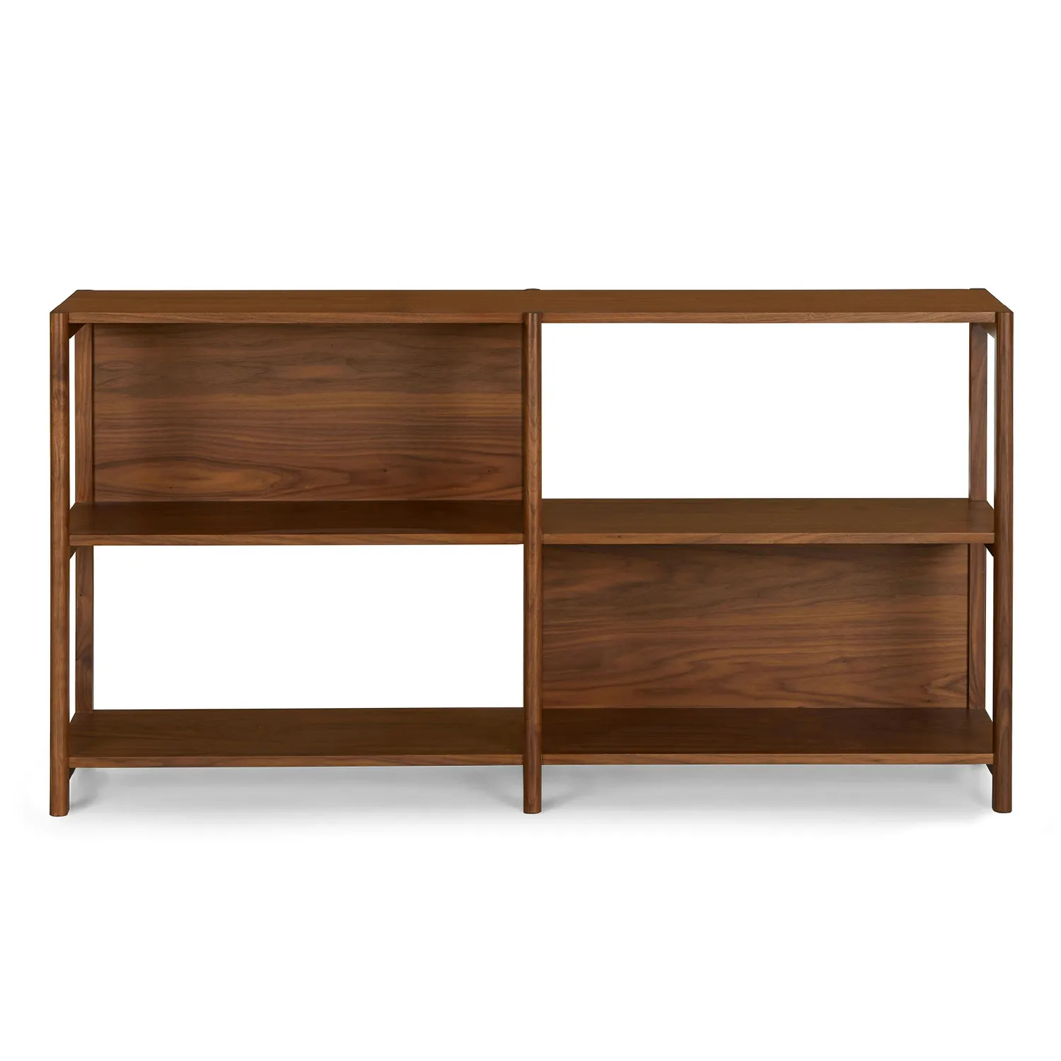 Mysen 64_ Shelving Unit, Short - Walnut - Image 5