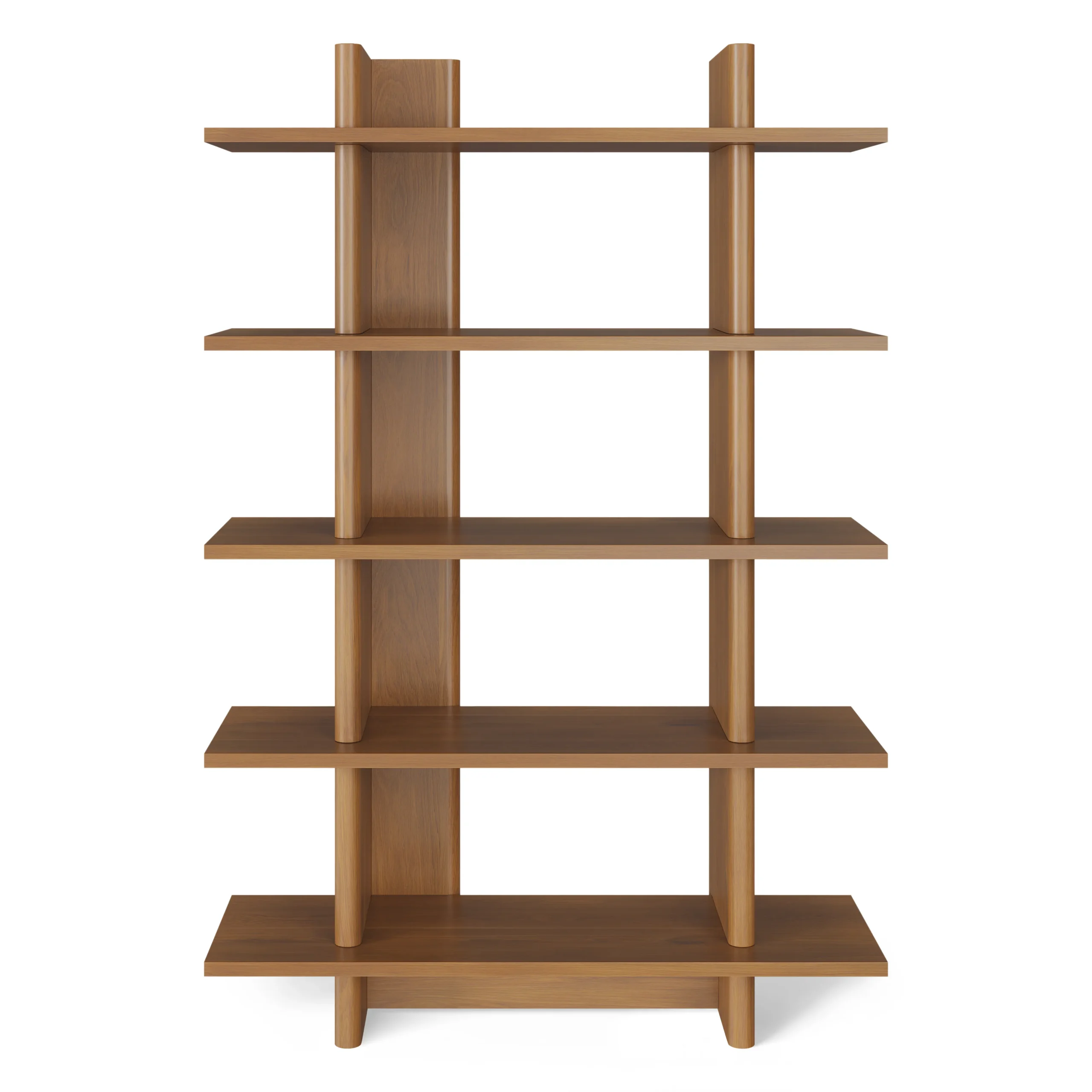 Torme 48_ Bookcase, Tall - Smoked Oak - Image 5