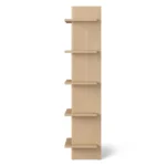Torme 48_ Bookcase, Tall - White Oak