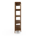 Zander 75_ Shelving Unit - Walnut