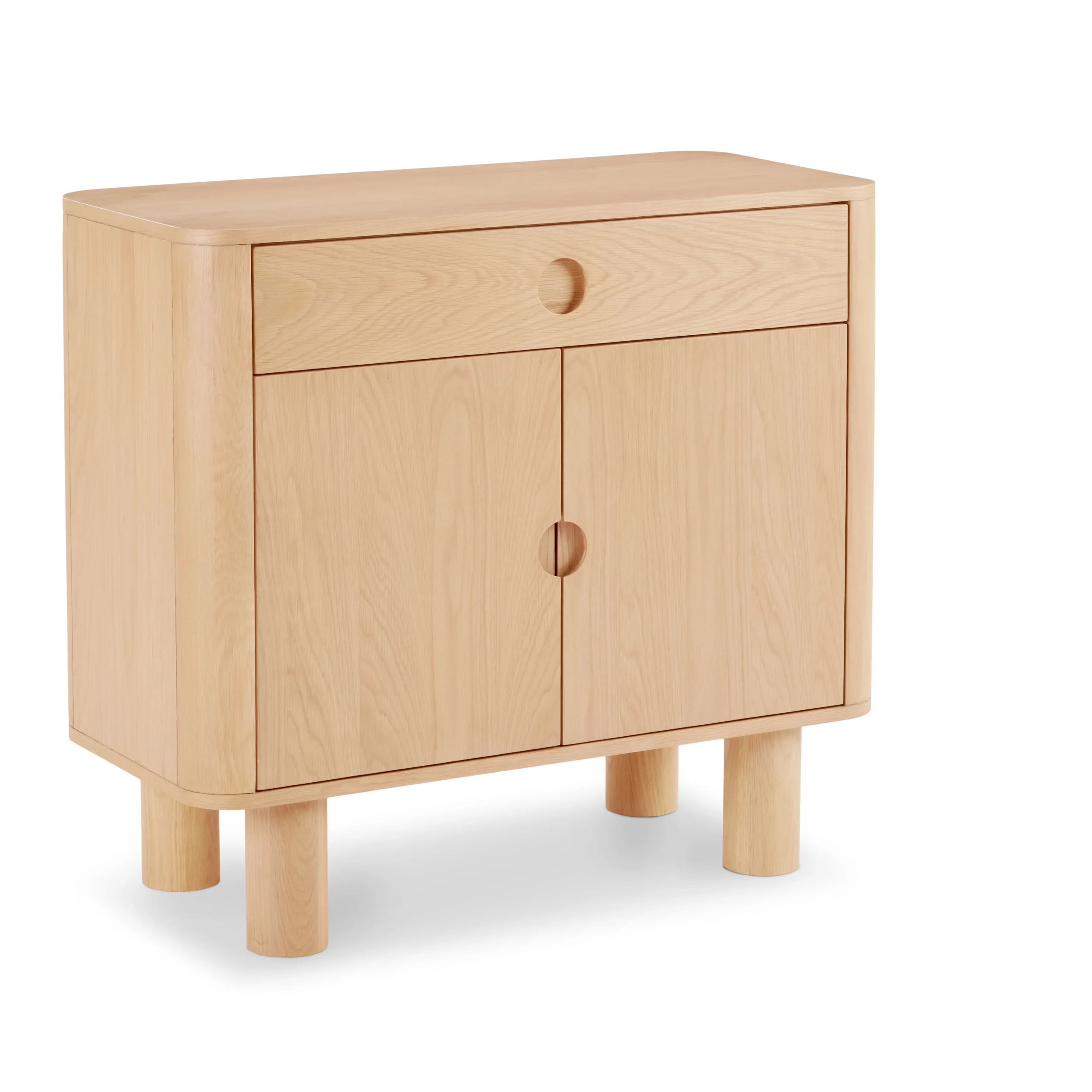 Adel 38.5_ Cabinet - White Oak - Image 5