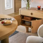 Adel 71_ Sideboard - White Oak
