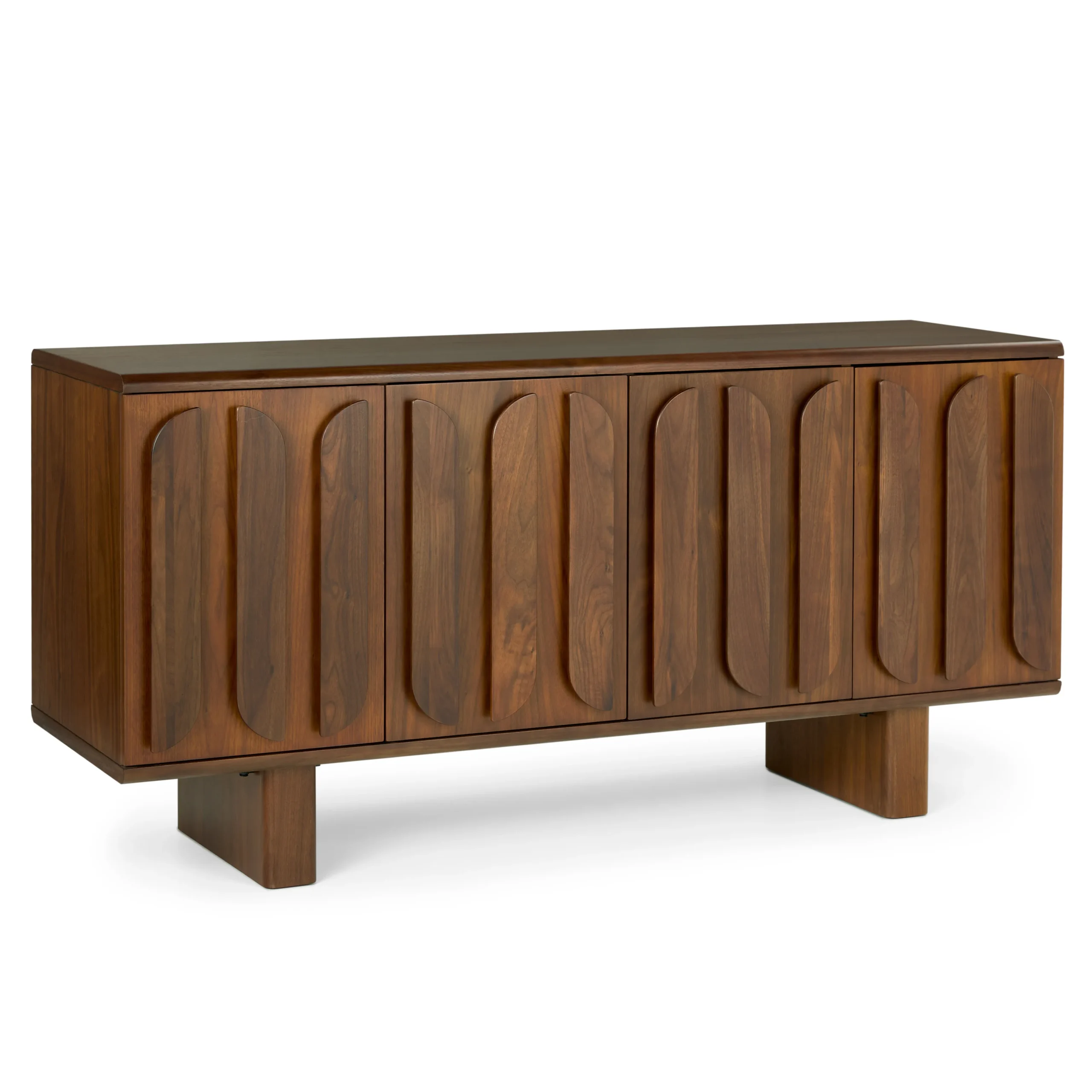 Ansel 63_ Sideboard - Walnut - Image 5