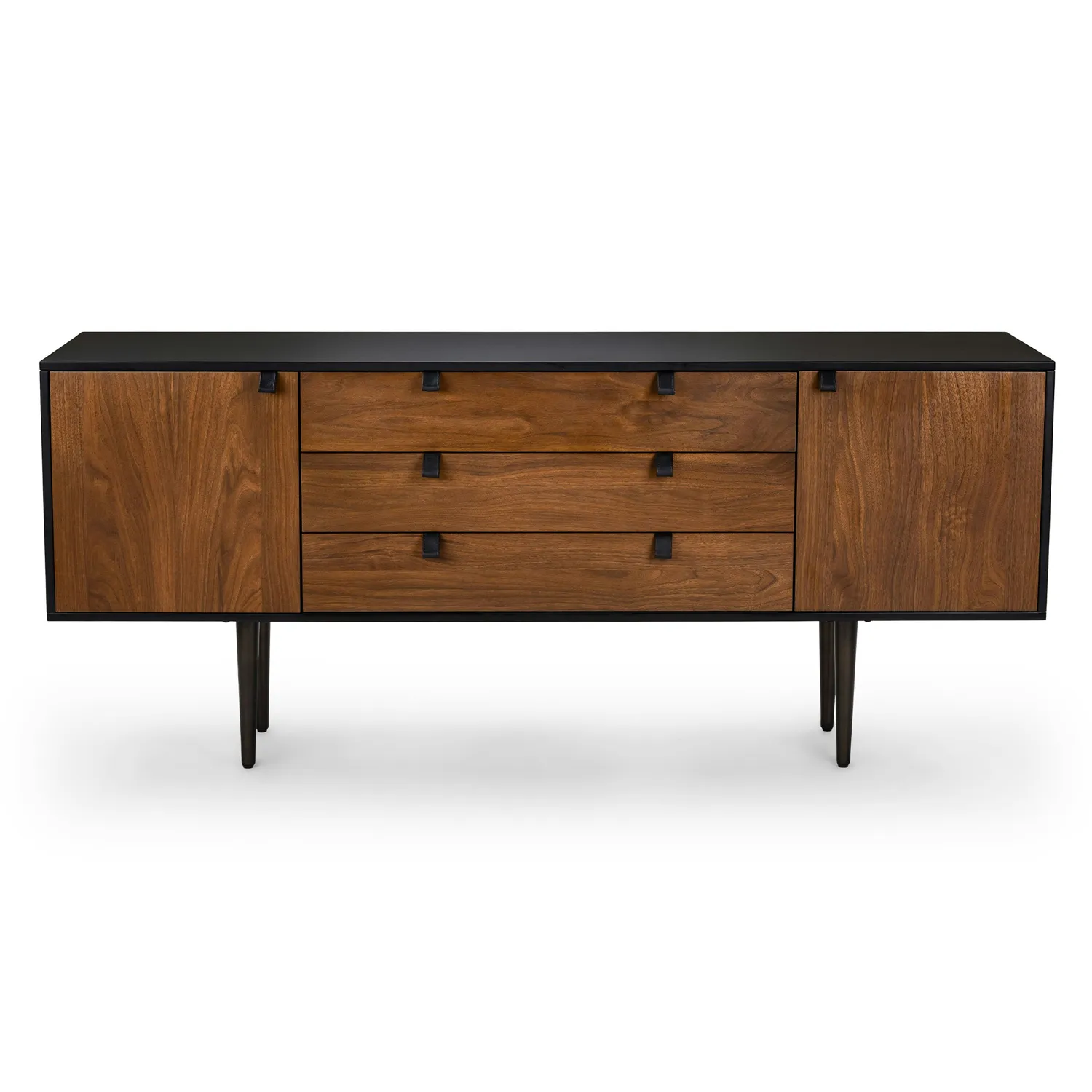 Envelo 71_ Sideboard - Walnut and Black - Image 5