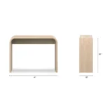 Faydra 41_ Console - Natural Ash