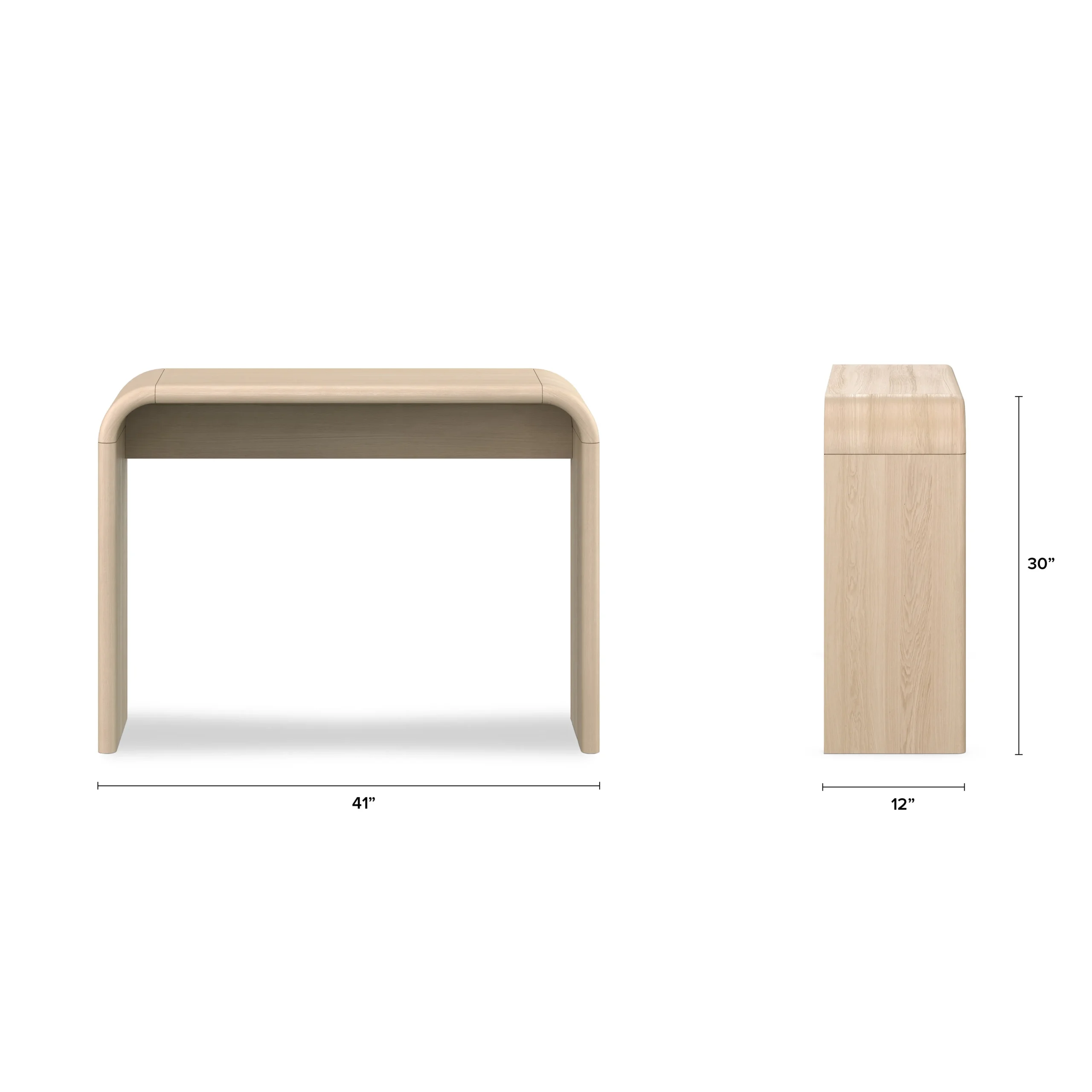 Faydra 41_ Console - Natural Ash - Image 5
