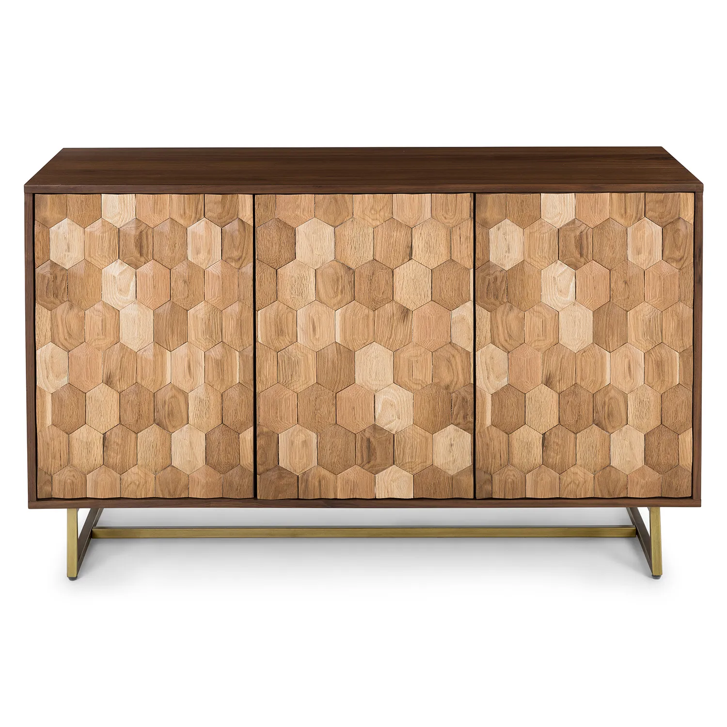 Geome 51_ Sideboard - Walnut and Oak - Image 5