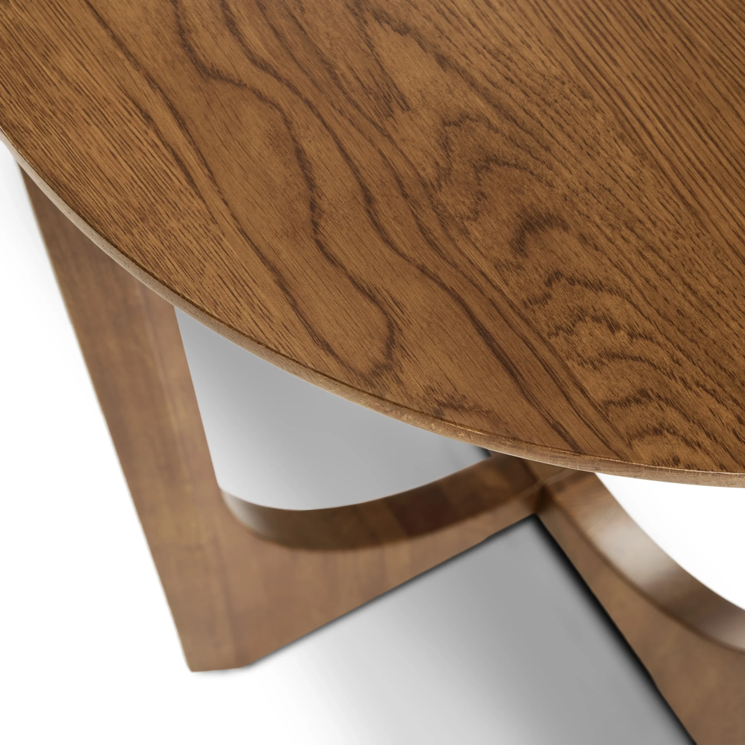 Tovi 51.25_ Console - Smoked Oak - Image 5