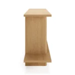 Torme 48_ Console - White Oak