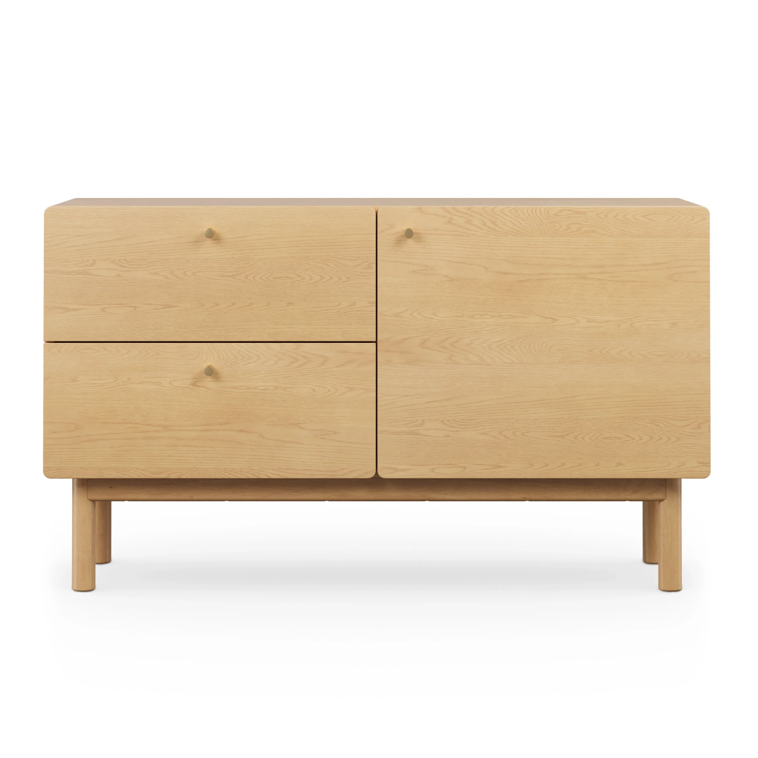 Heidi 50_ Sideboard - White Oak - Image 5