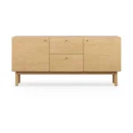 Heidi 64.5_ Sideboard - White Oak