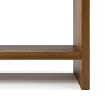Leif 37_ Storage Console - Smoked Oak