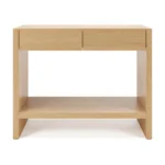 Leif 37_ Storage Console - White Oak