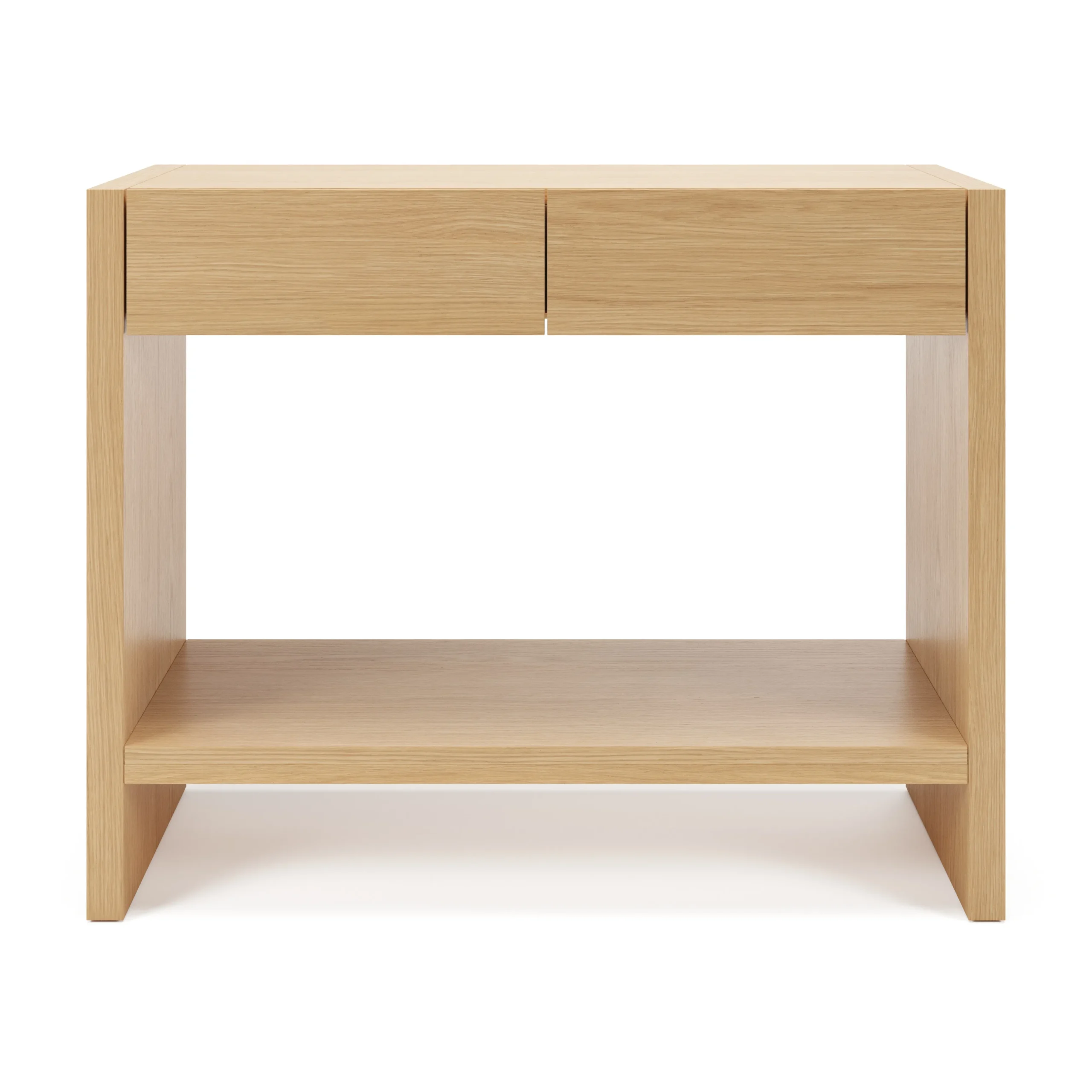 Leif 37_ Storage Console - White Oak - Image 5