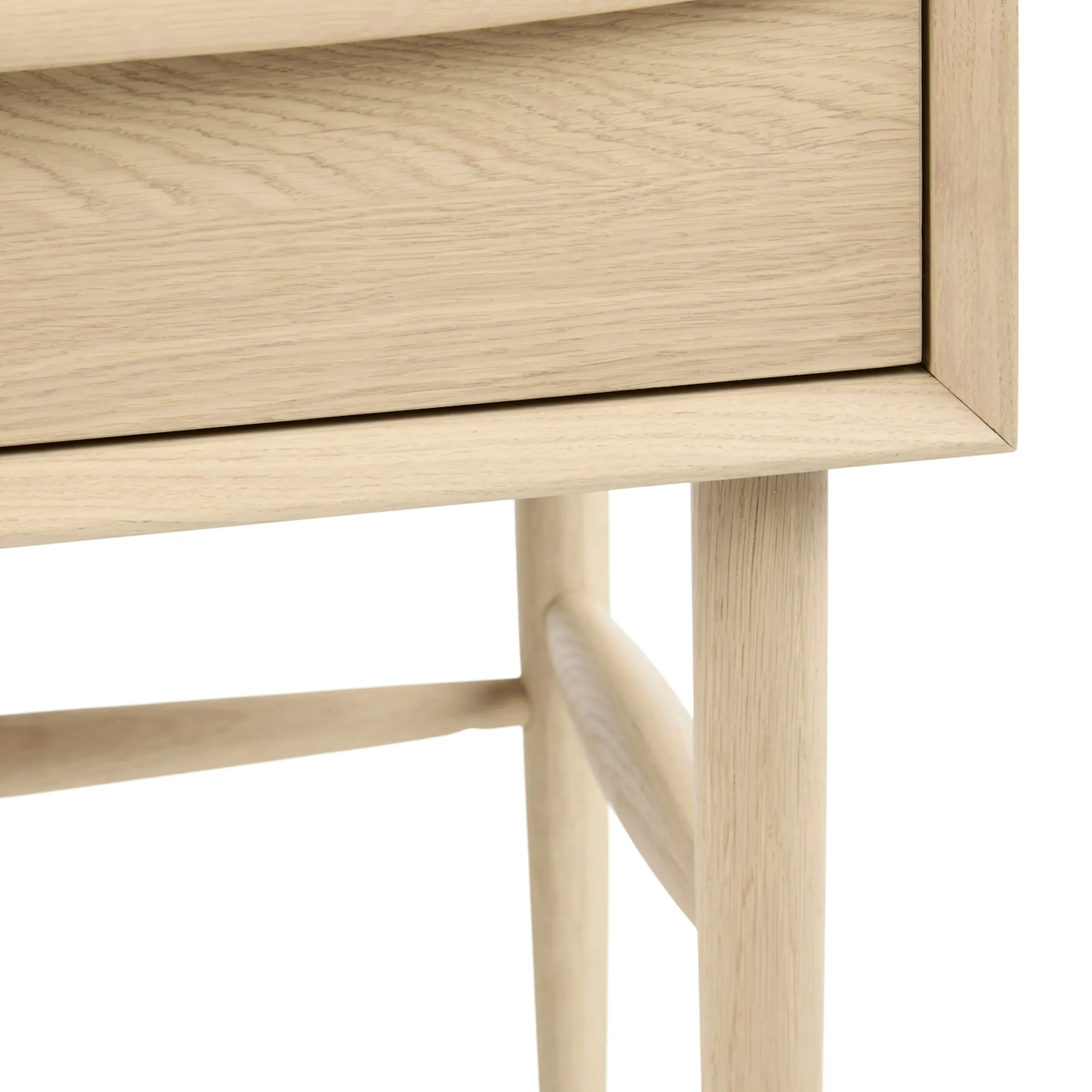 Lenia 39.25_ Console - White Oak - Image 6