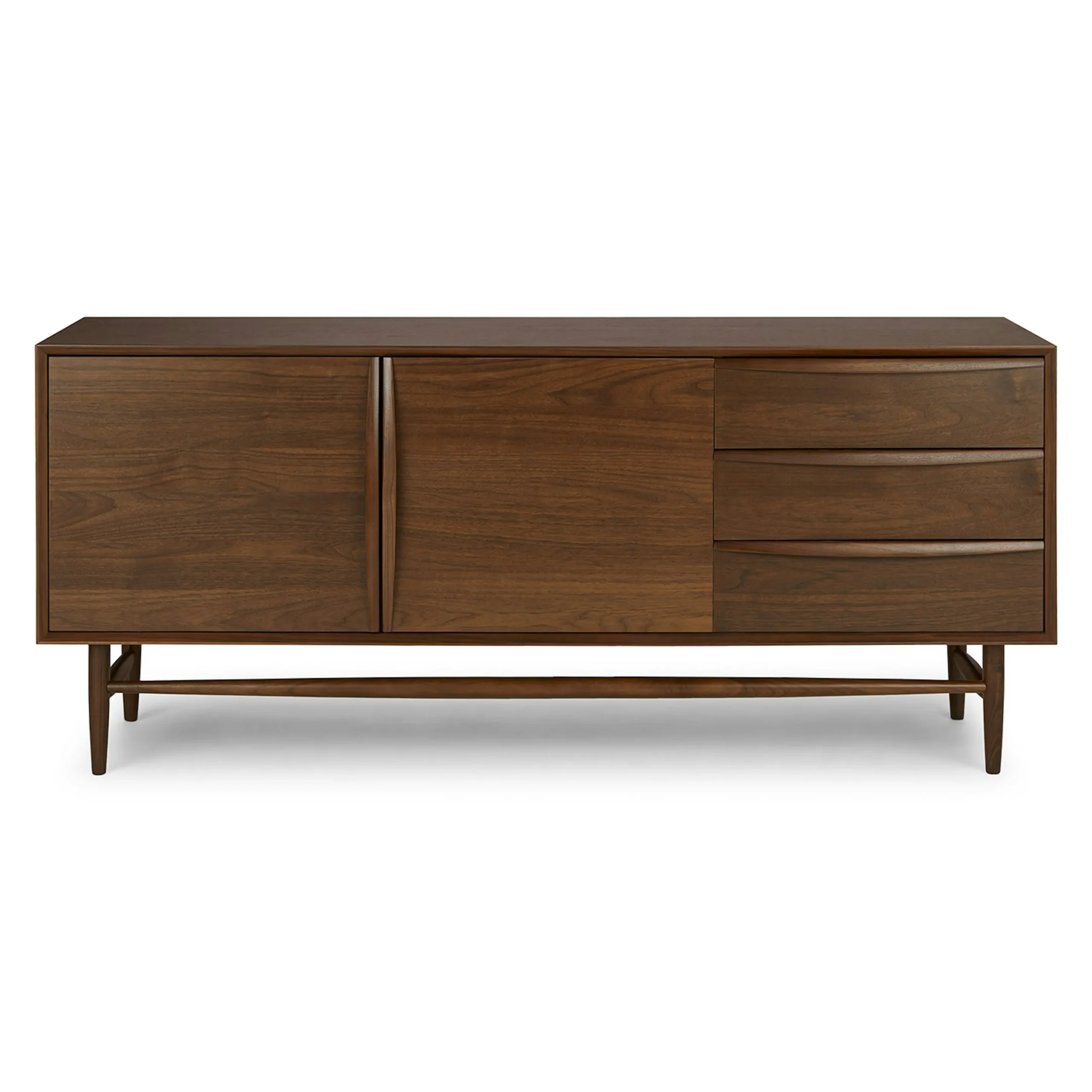 Lenia 71_ Sideboard - Walnut - Image 5