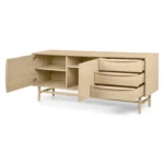 Lenia 71_ Sideboard - White Oak