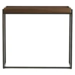 Oscuro 39_ Console - Walnut