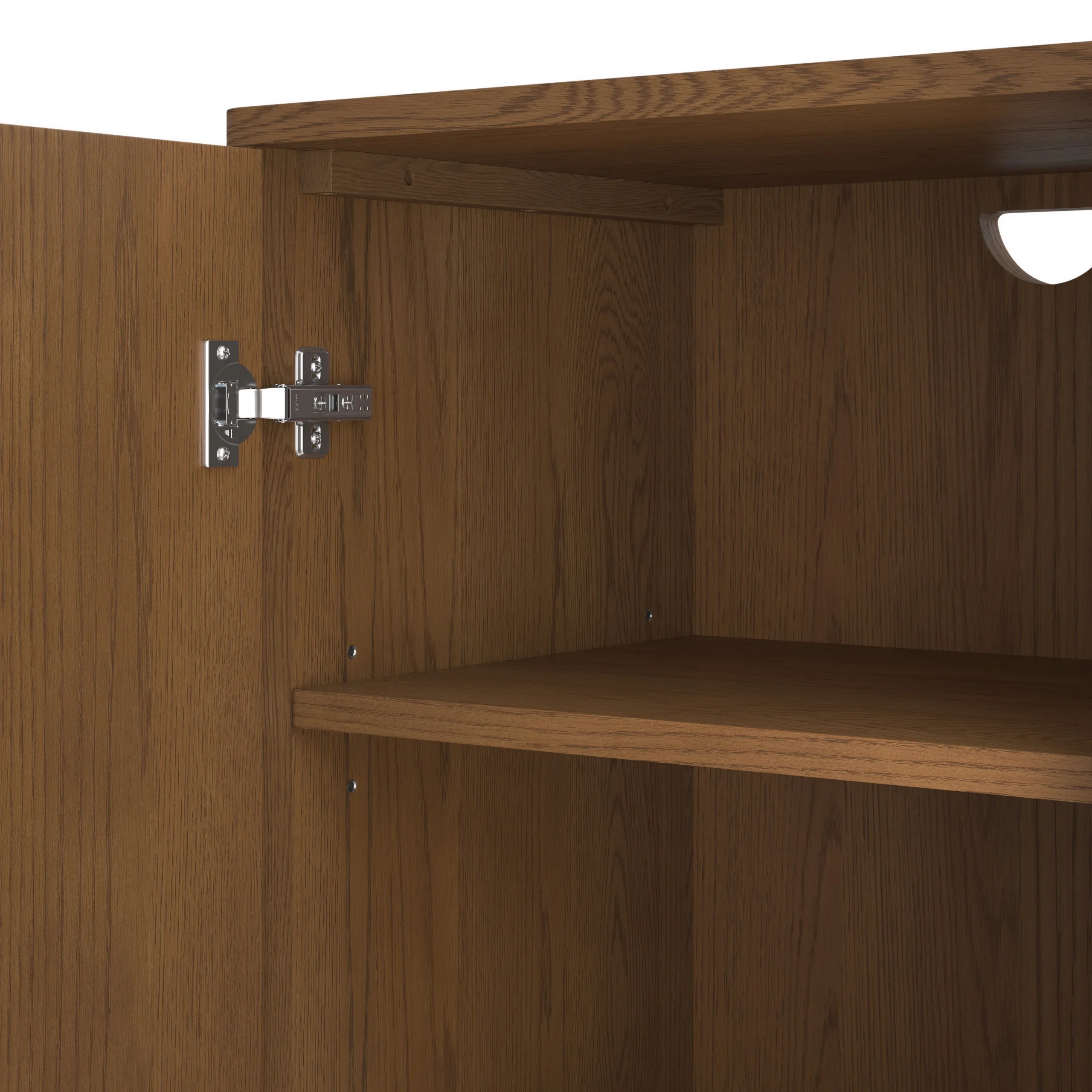 Otto 30_ Cabinet - Smoked Oak - Image 6