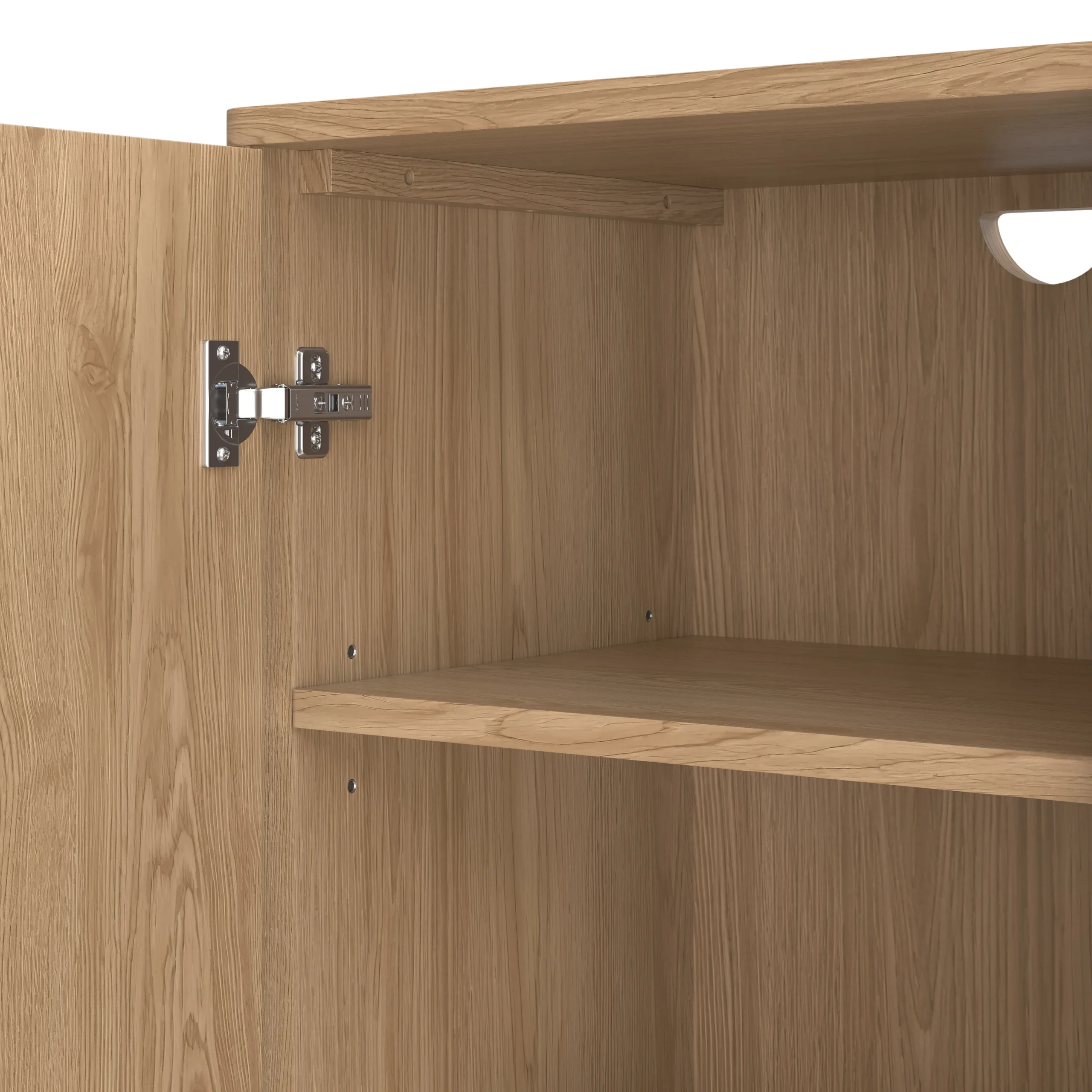 Otto 30_ Cabinet - White Oak - Image 5