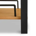 Hulst Outdoor Bar Cart - Teak