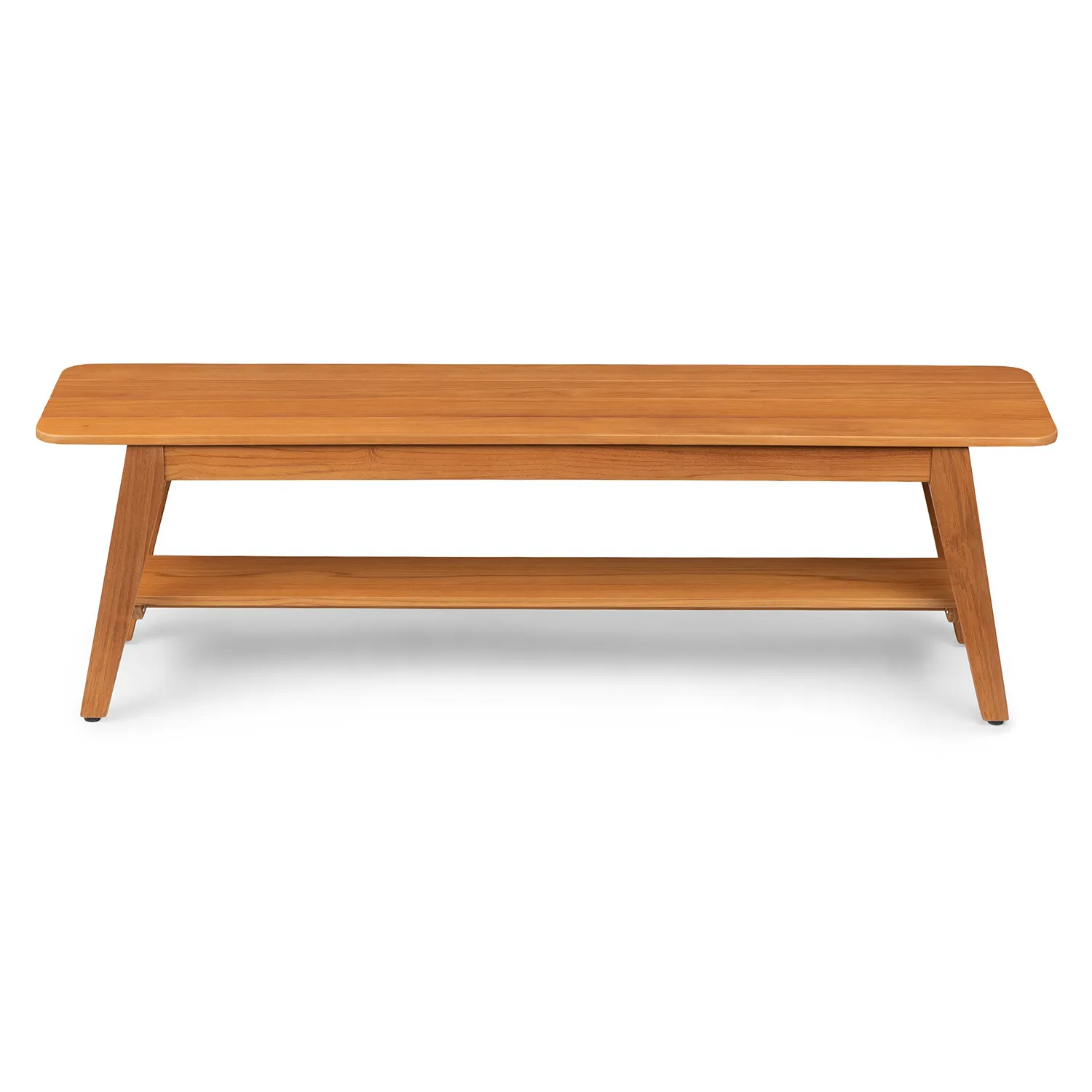 Eudo 58_ Outdoor Bench - Bronze Teak - Image 7