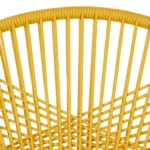 Kasiko Outdoor Bar Stool - Turmeric