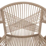 Kasiko Outdoor Bar Stool - White Pepper