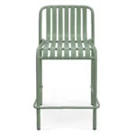 Sarek Outdoor Stackable Counter Stool - Khaki Green
