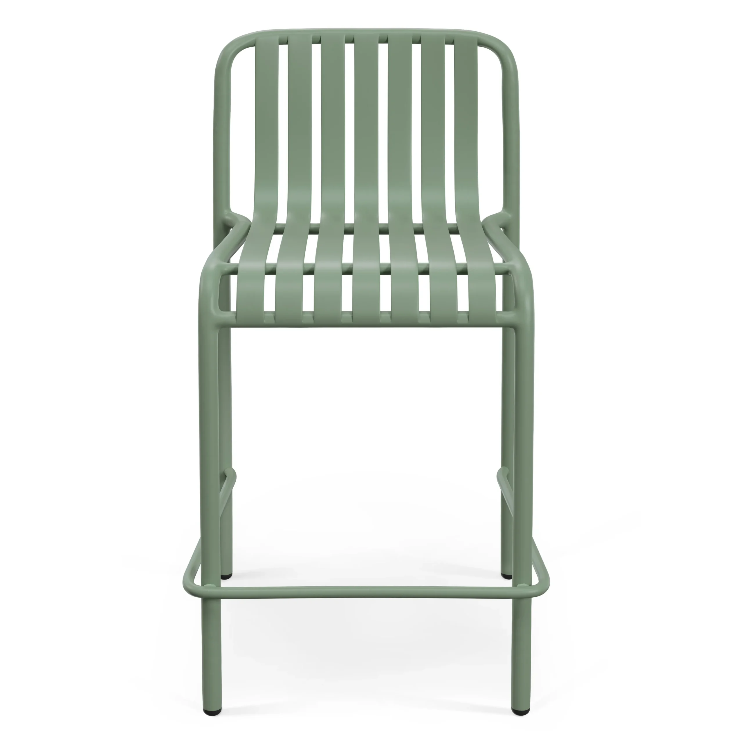 Sarek Outdoor Stackable Counter Stool - Khaki Green - Image 6
