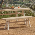 Sardis 56_ Outdoor Bench - Driftwood Gray