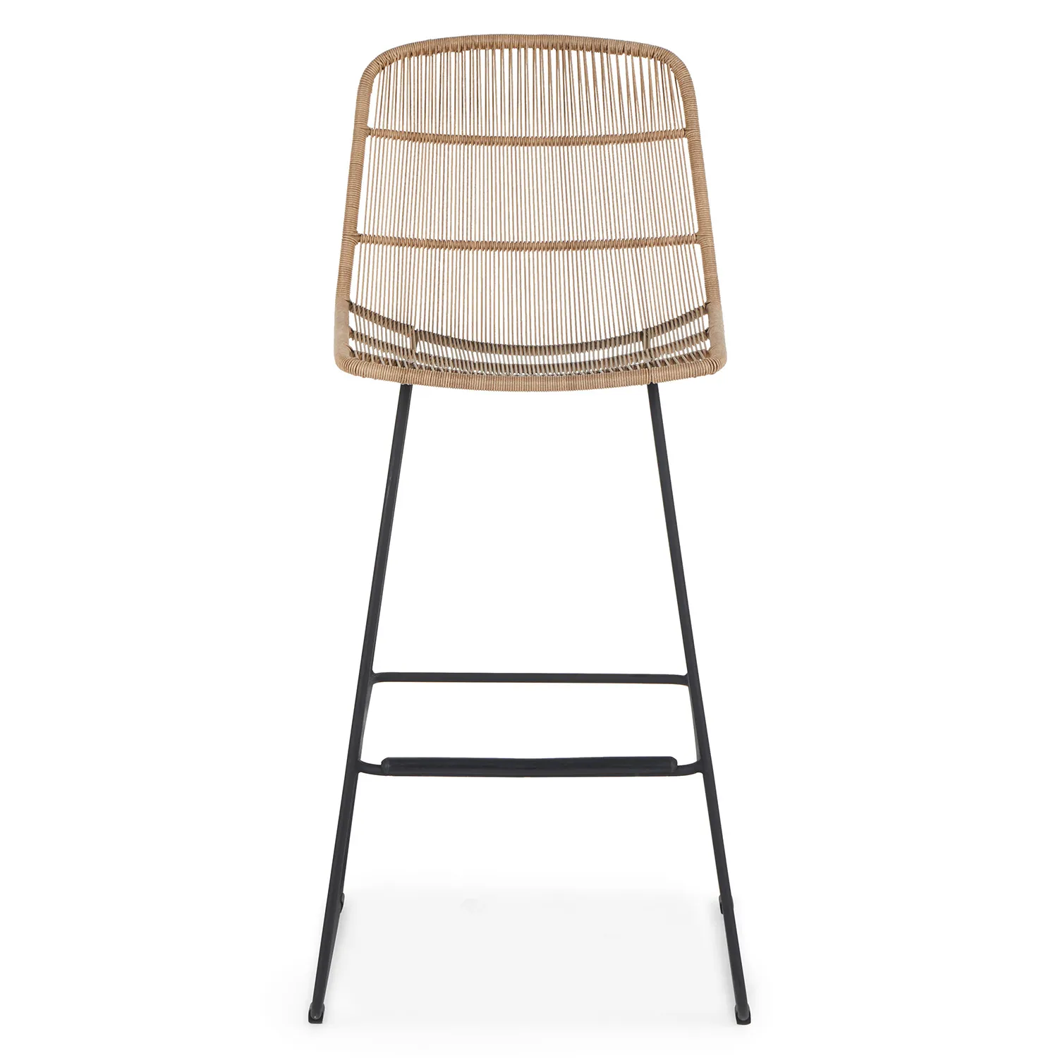 Selka Outdoor Bar Stool - Natural - Image 5