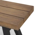 Sardis 56_ Outdoor Bench - Vintage Brown