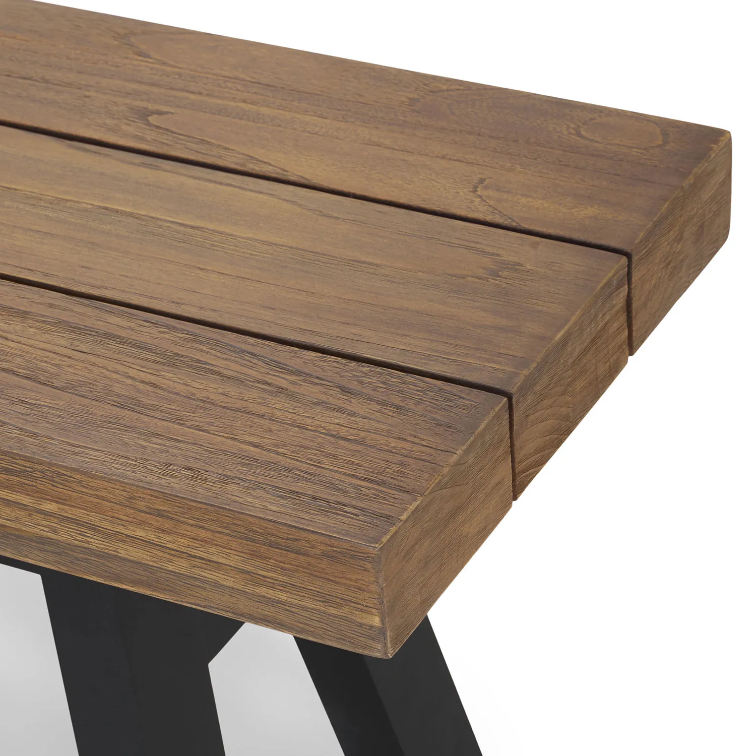 Sardis 56_ Outdoor Bench - Vintage Brown - Image 6