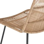 Selka Outdoor Counter Stool - Natural
