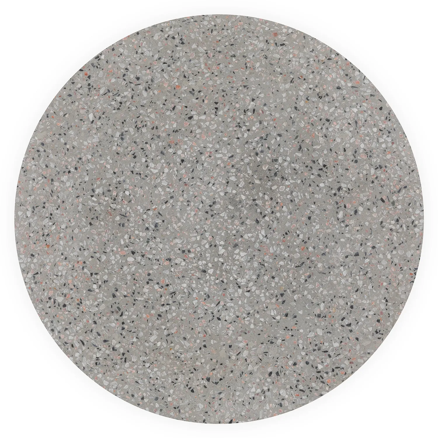 Solina Outdoor Stool - Gray Terrazzo - Image 5