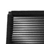 Zina Outdoor Bar Stool - Ember Black