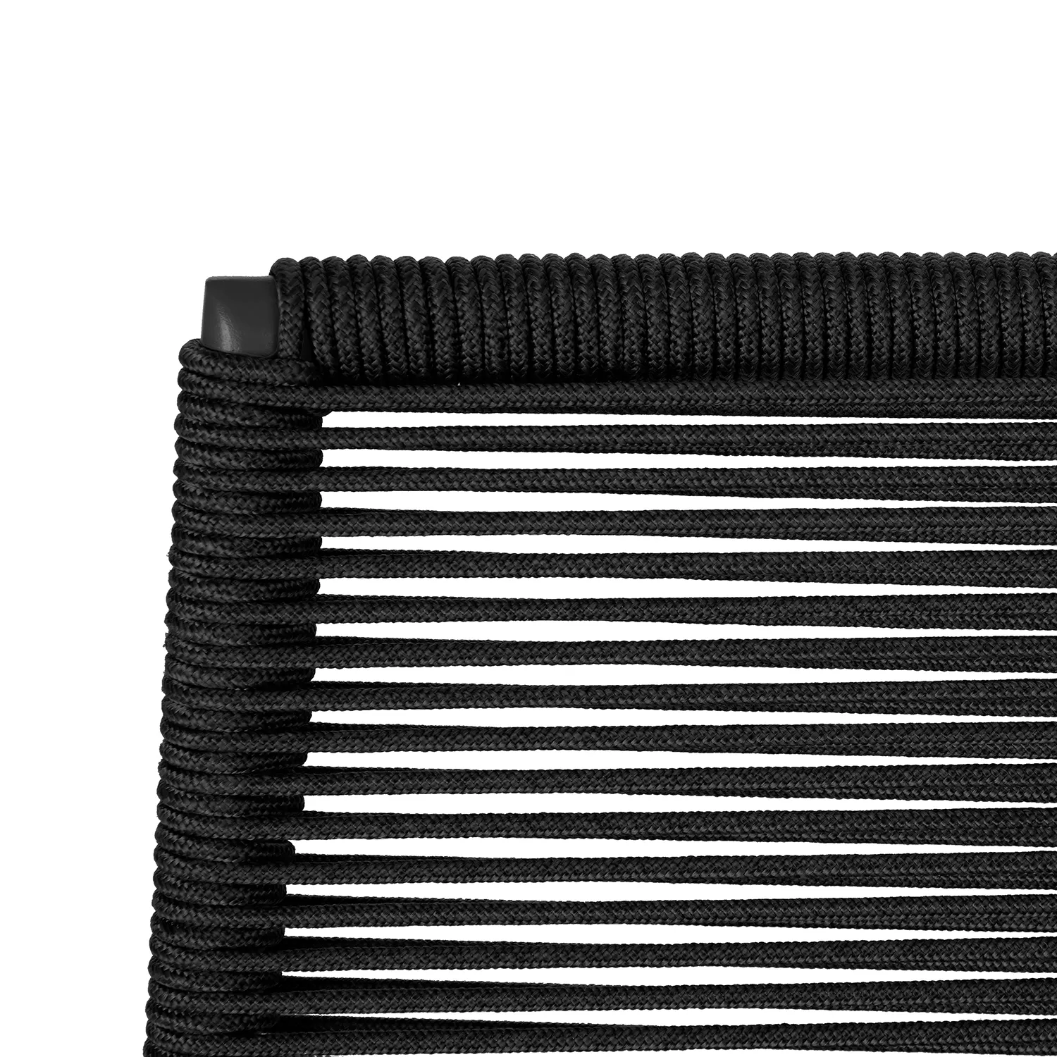 Zina Outdoor Bar Stool - Ember Black - Image 5