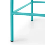 Zina Outdoor Bar Stool - Lago Aqua