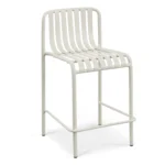 Sarek Outdoor Stackable Counter Stool - Taupe