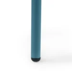 Sarek Outdoor Stackable Dining Armchair - Peacock Blue