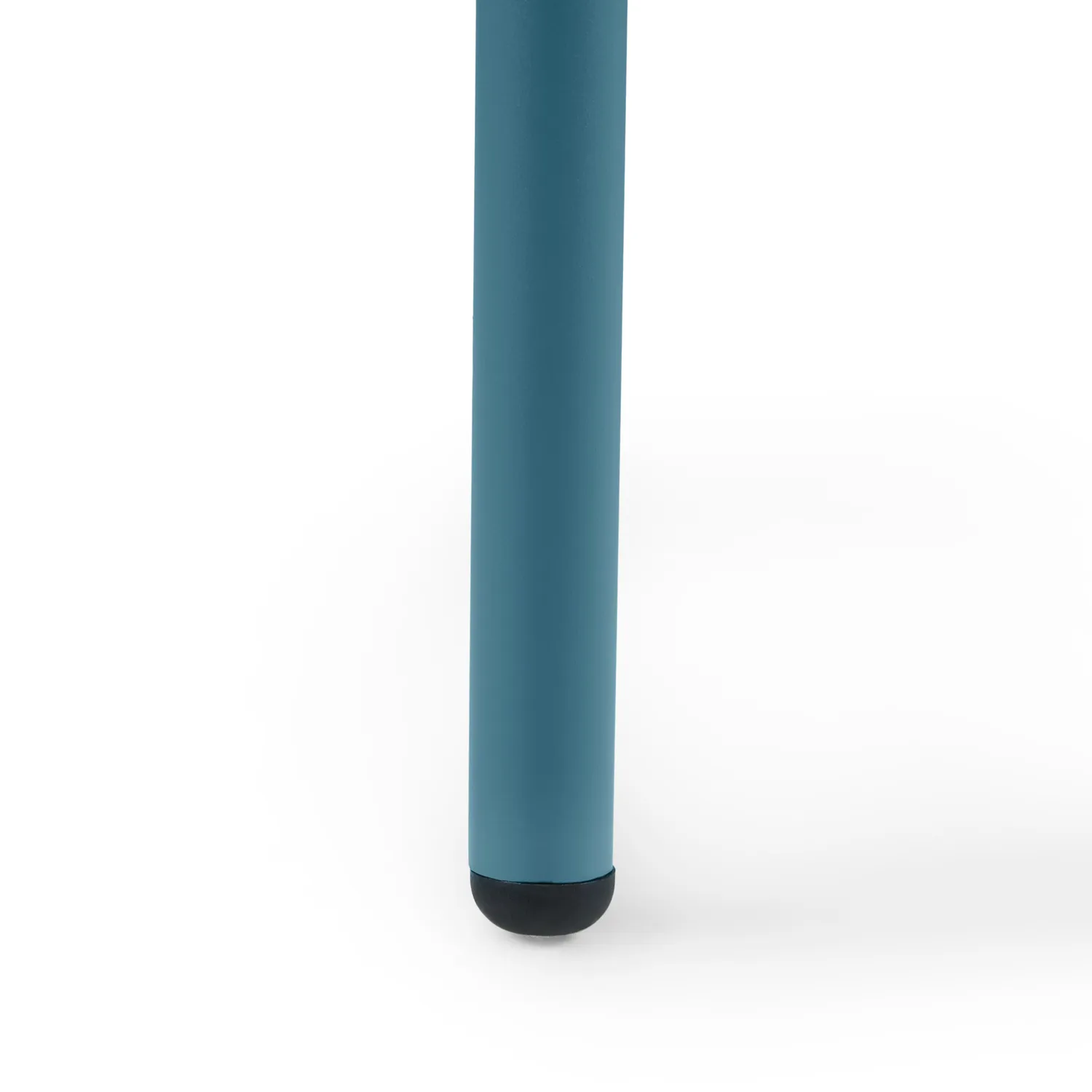 Sarek Outdoor Stackable Dining Armchair - Peacock Blue - Image 5