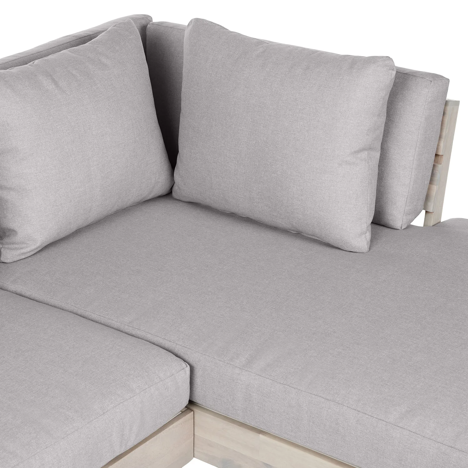 Lubek 82.5_ Outdoor Low Right Sectional - Beach Sand - Image 11