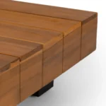 Lubek 100.5_ Outdoor Low Corner Sectional Set - Slate Gray