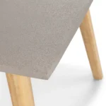 Atra 78.5_ Outdoor Dining Table - Concrete
