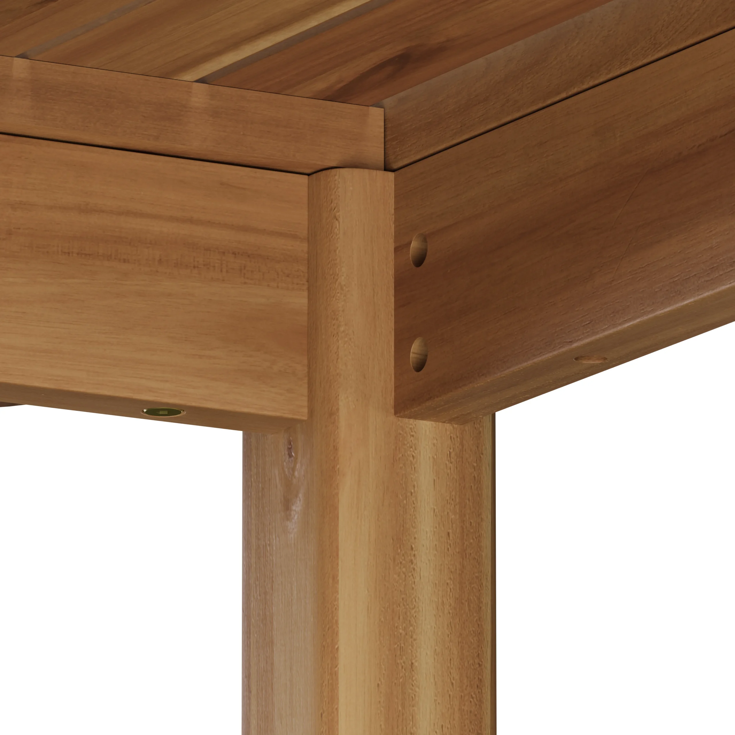 Laholm 81_ Outdoor Dining Table - Acacia - Image 6